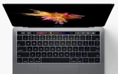 The Touch Bar could return with support for the Apple Pencil