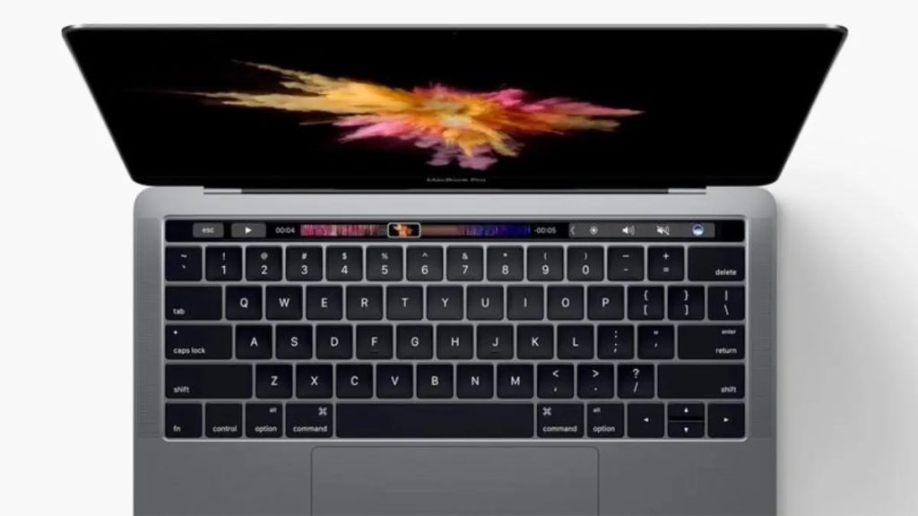 The Touch Bar could return with support for the Apple Pencil