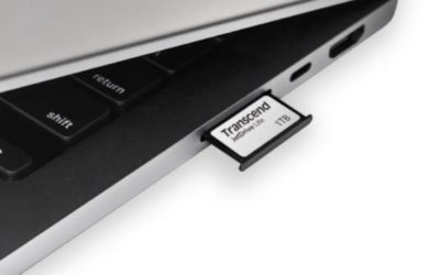 Transcend’s JetDrive Lite 330 expansion card is a great Time Machine option for a MacBook Pro