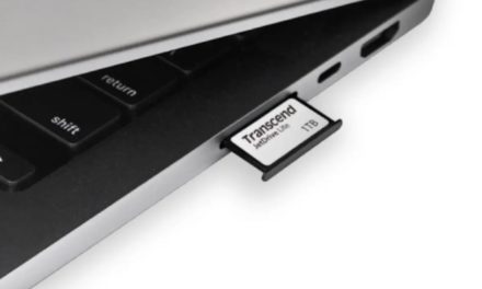 Transcend’s JetDrive Lite 330 expansion card is a great Time Machine option for a MacBook Pro