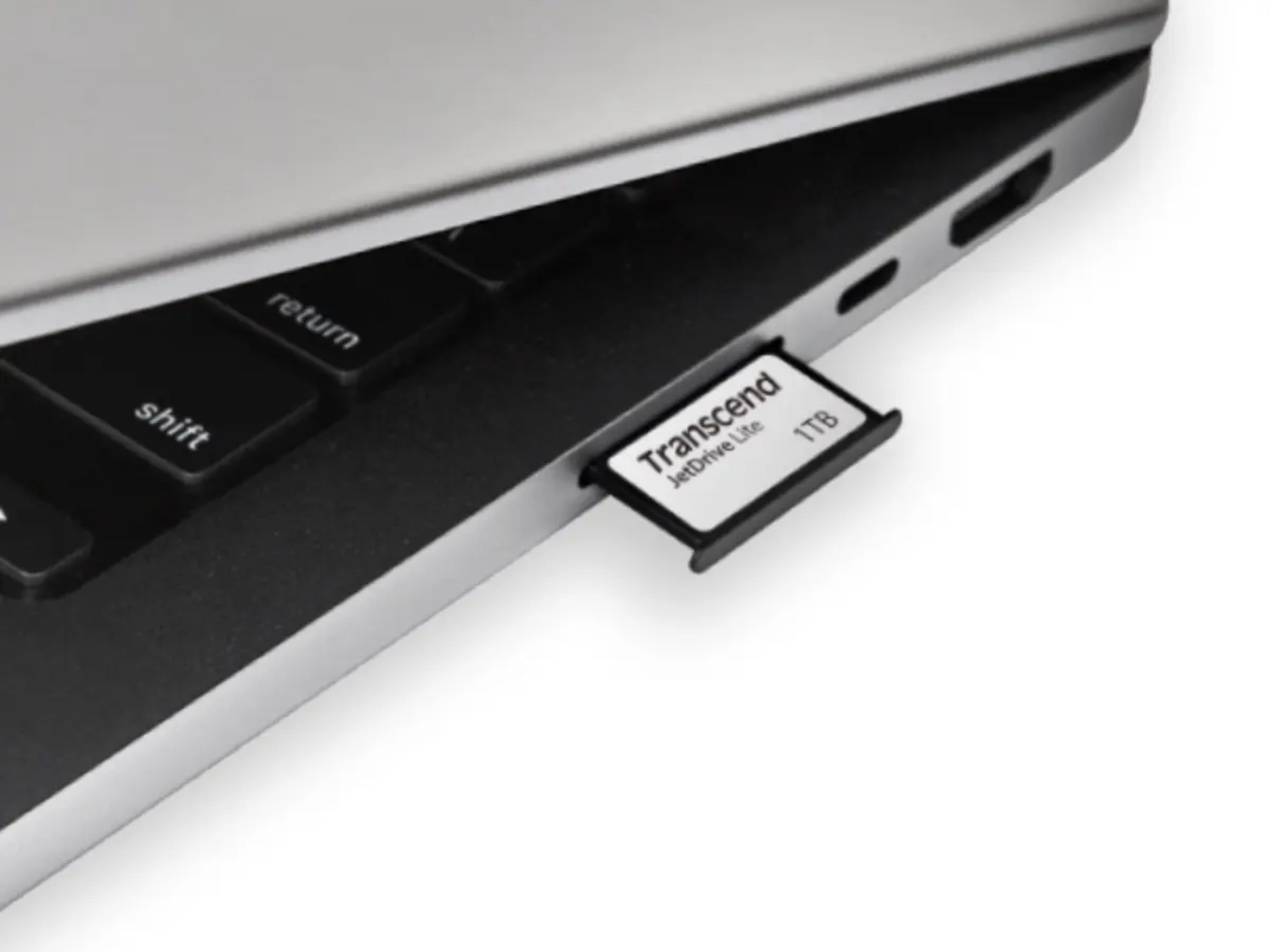 Transcend's JetDrive Lite 330 expansion card is a great Time Machine option for a MacBook Pro - Vimarsana News