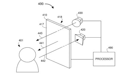 Future Macs, iPhones, and iPads may have under-display cameras for Face ID and taking pictures
