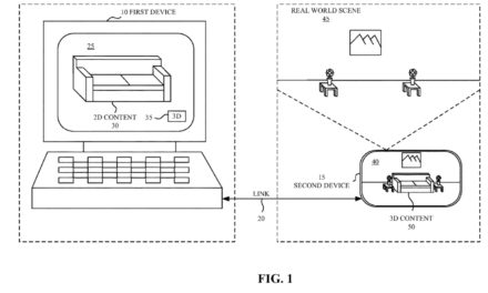 Apple granted patent for the ‘detection and display of mixed 2D/2D content’