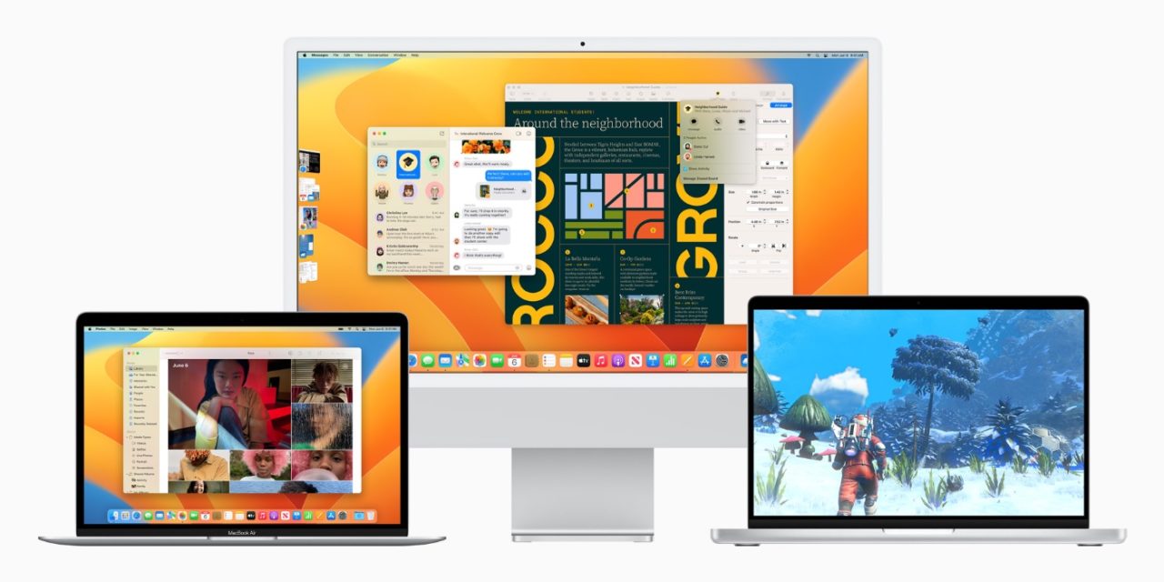 macOS Ventura looks promising, but still no iCloud backup for Macs