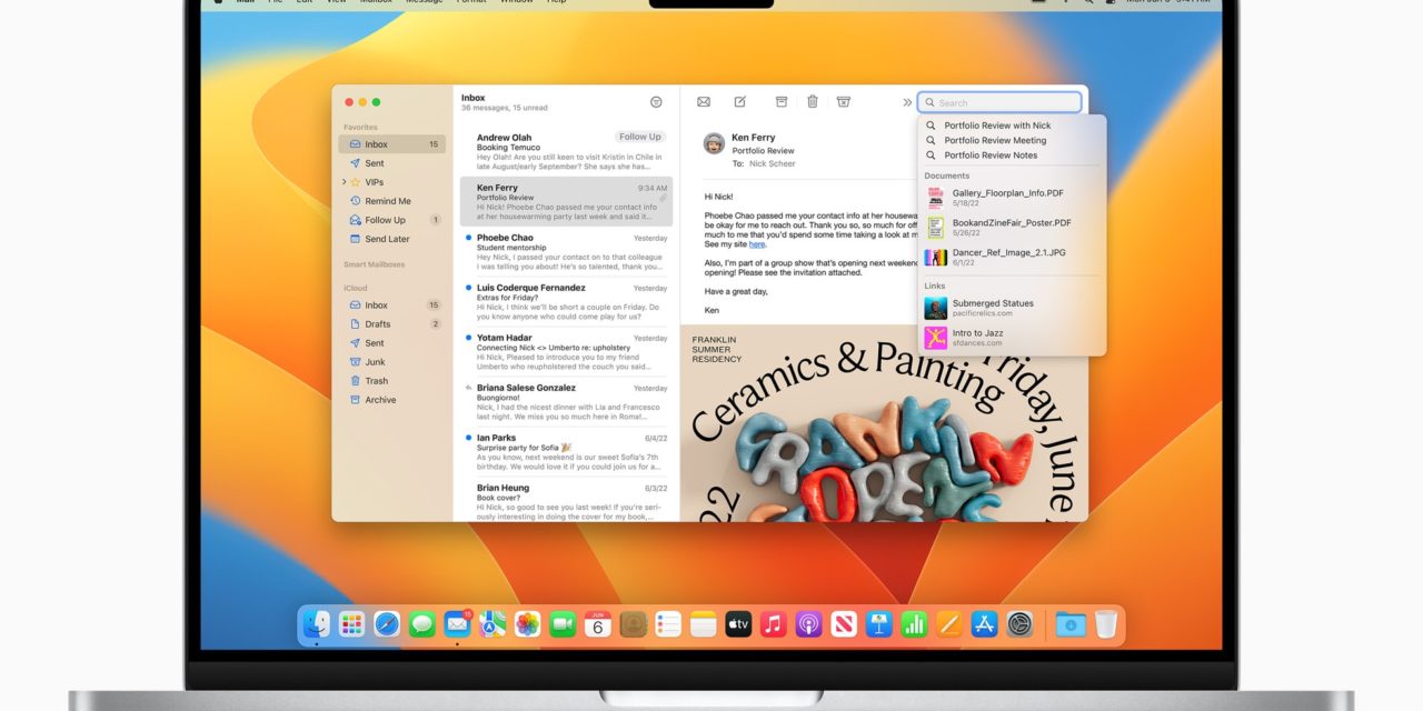 Does macOS Ventura fix the issue between Macs and HomePod minis?