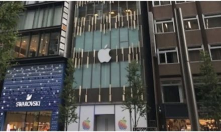 Apple Ginza store in Tokyo moves to 12-story building made of fire-resistant wood and steel