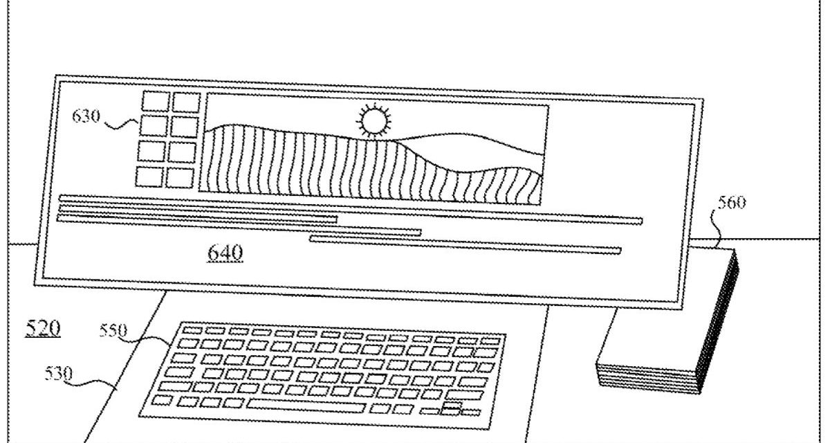 Apple patent filing involves using ‘Apple Glasses’ with Macs, iPads, etc.