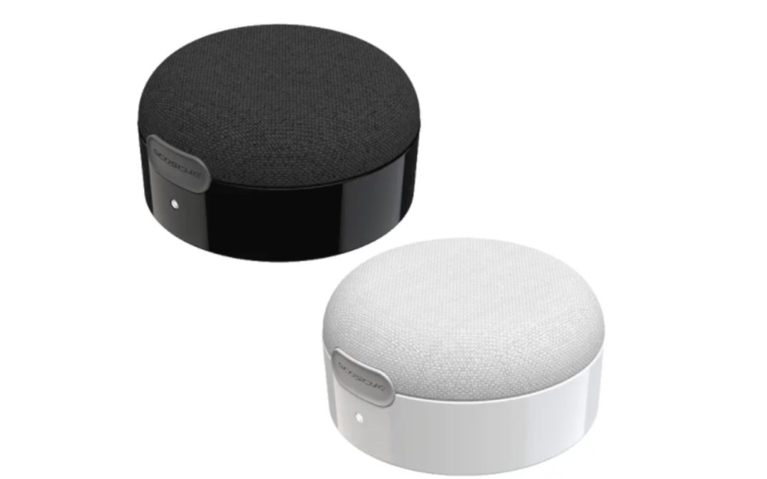 The iPhone’s speakers sound better than Scosche’s BoomCam MS portable speaker