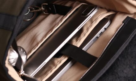 The Commuter Backpack offers a durable, classy way to travel with your laptop and accessories