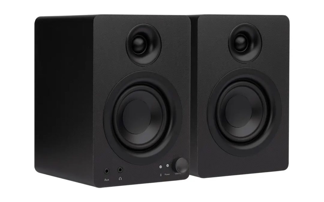 Monoprice’s DT-3BT desktop speakers offer lackluster audio quality