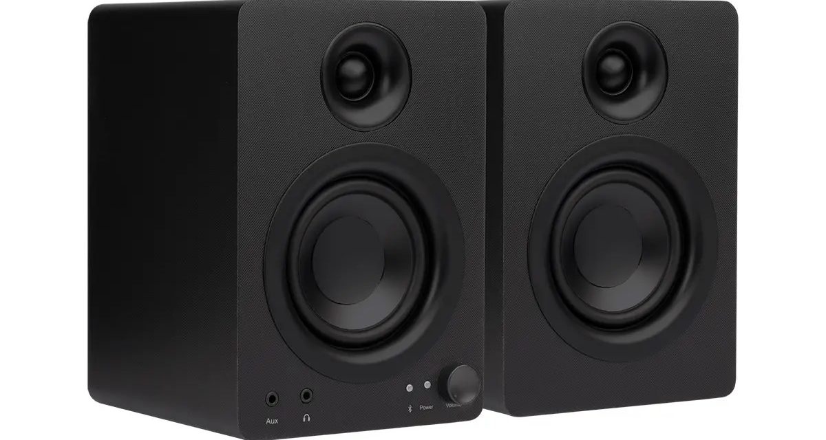 Monoprice’s DT-3BT desktop speakers offer lackluster audio quality