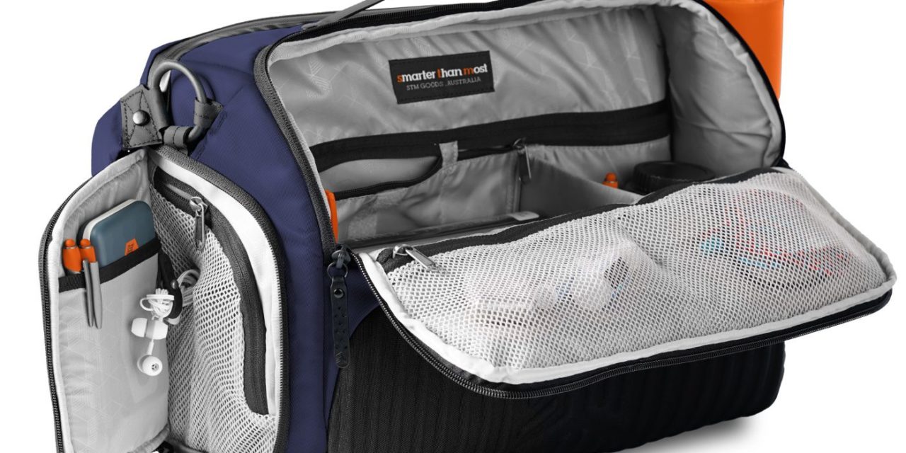 STM Goods Unveils New Dux Messenger Bag, Dux 16L Slim Backpack 