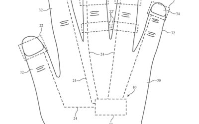 Apple granted another patent for a finger-mounted device for use with ‘Apple Glasses’