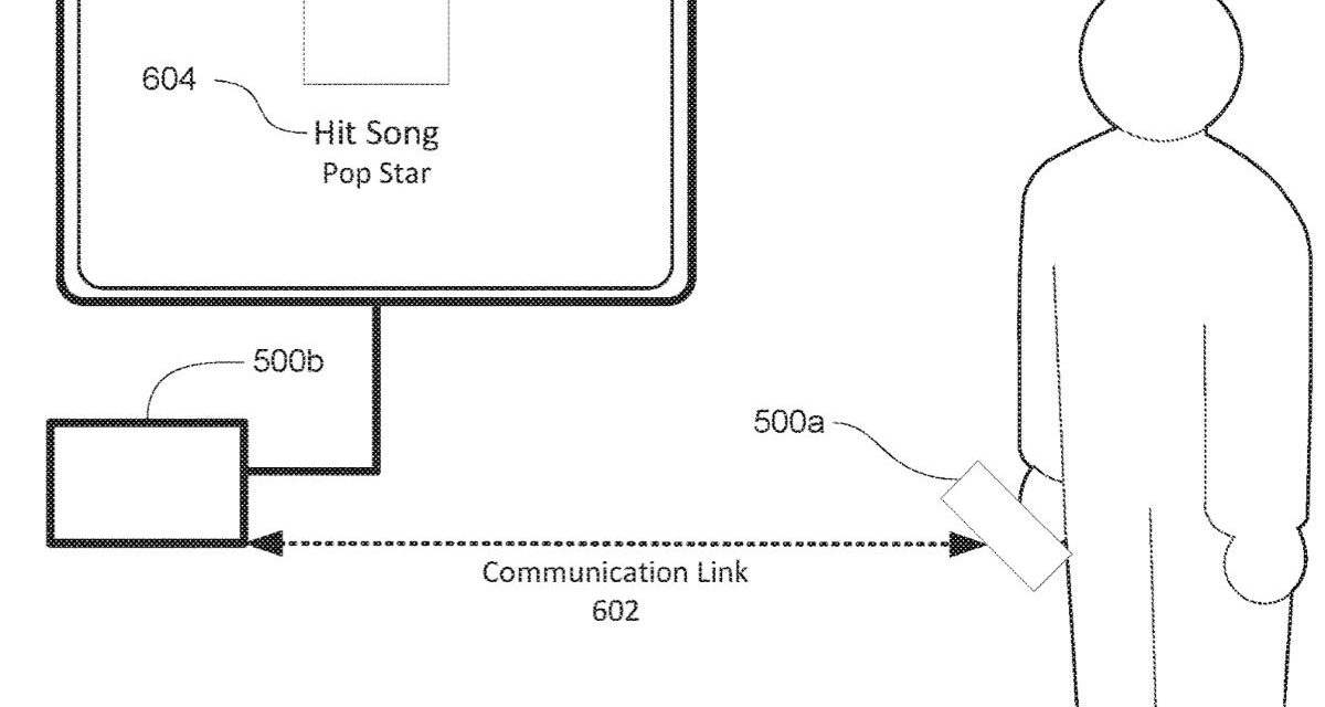 Apple granted yet another patent involving using gestures to control devices