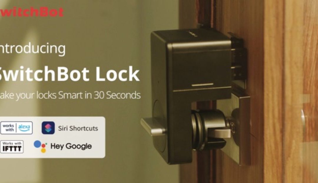 SwitchBot’s new lock works with an iPhone or Apple Watch