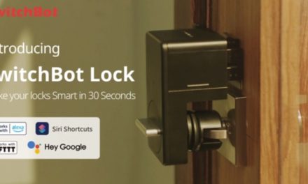 SwitchBot’s new lock works with an iPhone or Apple Watch