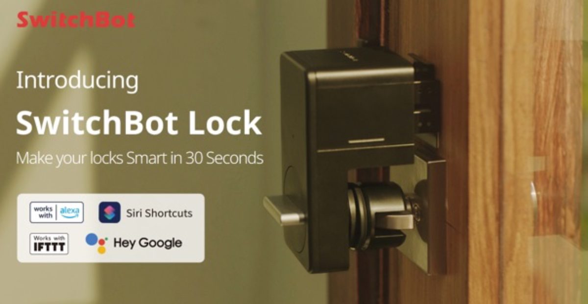 SwitchBot’s new lock works with an iPhone or Apple Watch