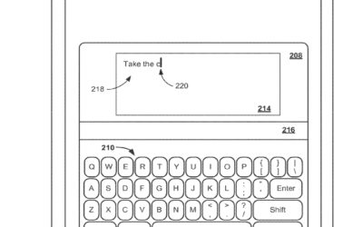 Apple wants to make it easier to enter text into iPhones and Apple Watches