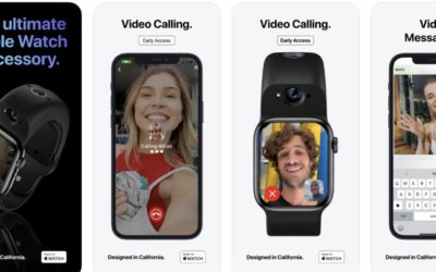 Wristcam lets you take decent photos and videos with your Apple Watch, but it sure is bulky