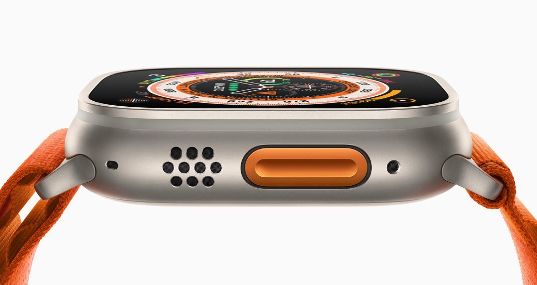 The Apple Watch Ultra is worth it for the bigger display, better battery life