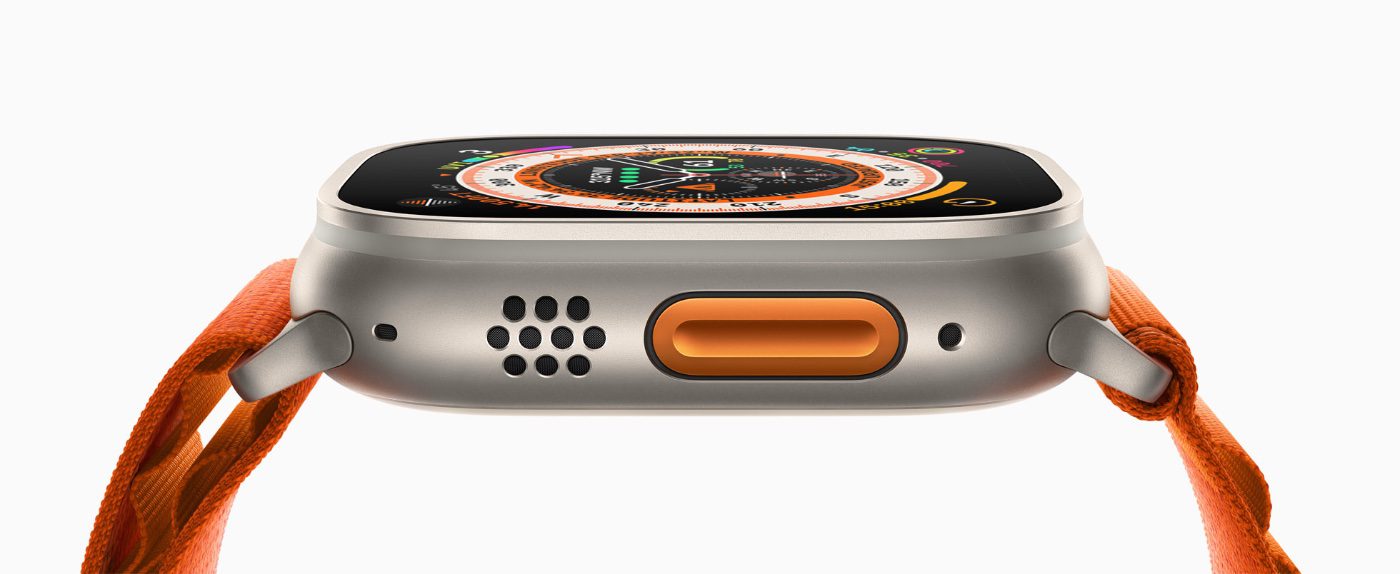 The Apple Watch Ultra is