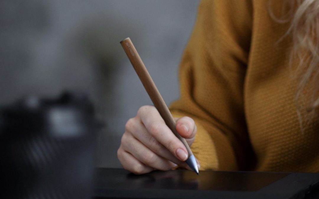 Adonit launches the LOG wooden stylus for the iPad