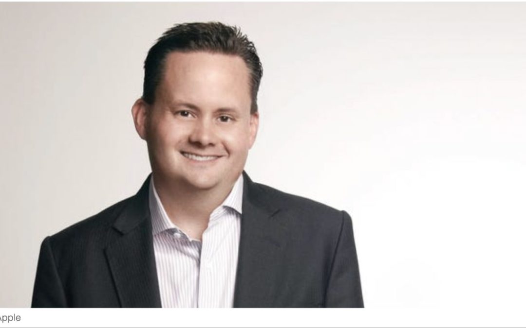 Chris Van Amburg steps down as head of Video Marketing for Apple TV+