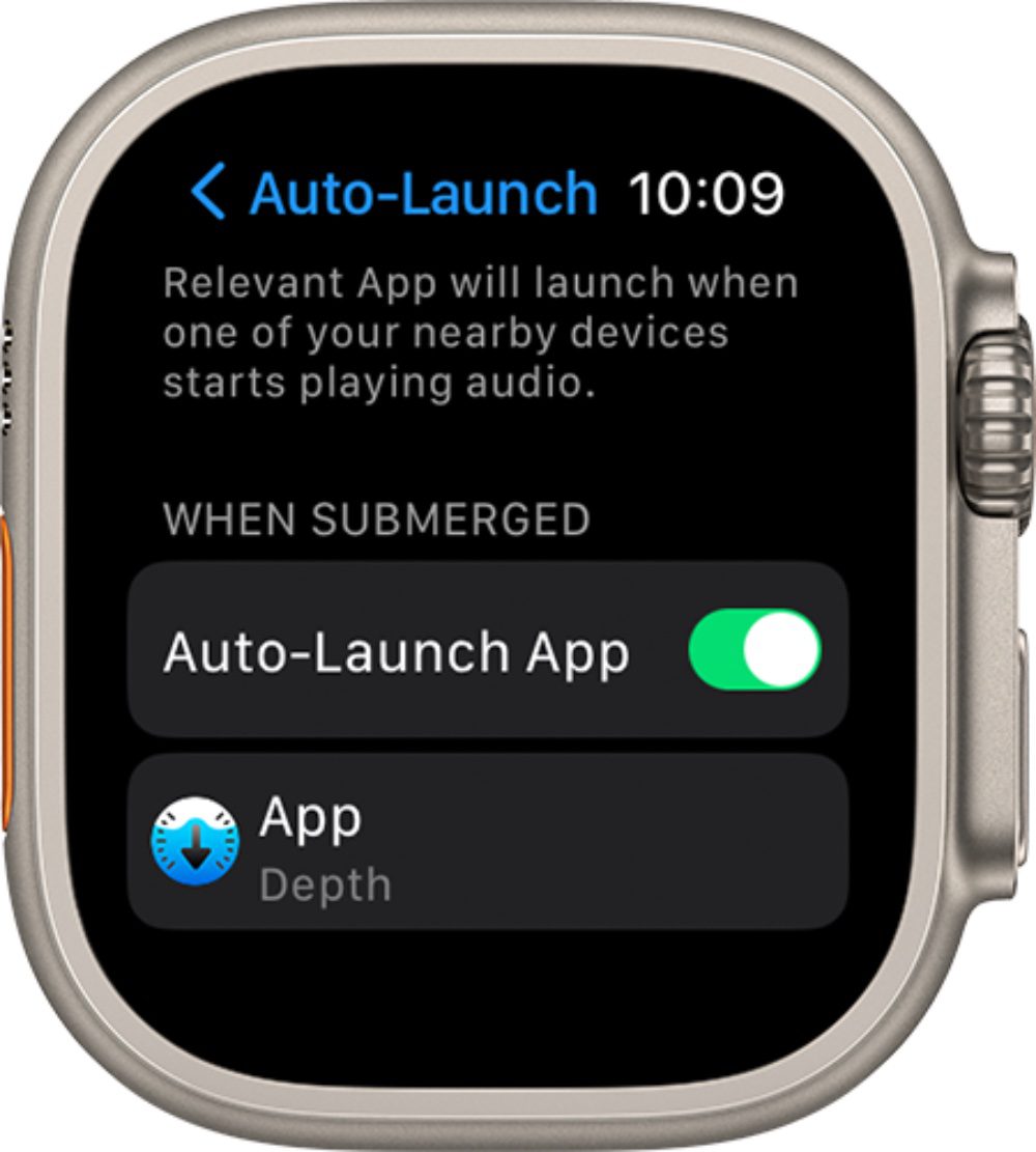 Apple support doc talks about using the Depth app on the Apple Watch ...