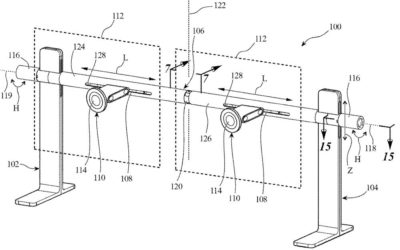 Apple patent filing involves a dual display stand for use with Macs