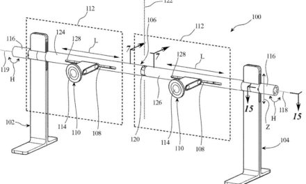 Apple patent filing involves a dual display stand for use with Macs