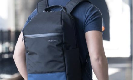 WaterField Designs introduces the Essential Laptop Backpack