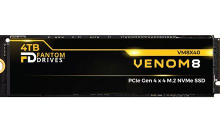 Fantom Drives announces VENOM8 NVMe Flash Drives