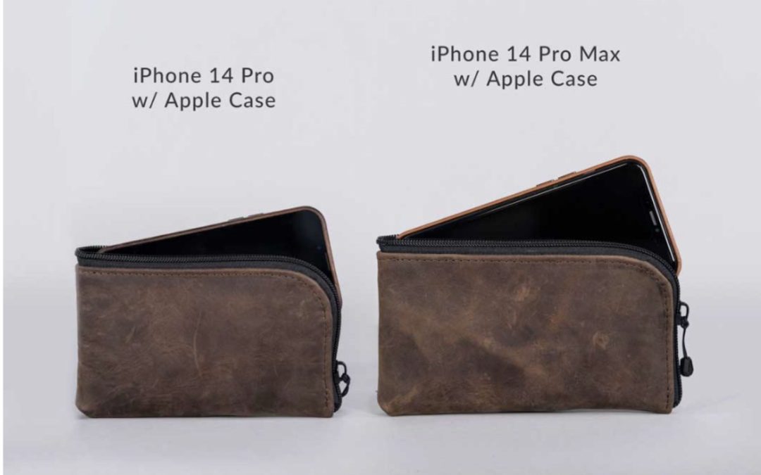 WaterField Design introduces two iPhone 14 holsters