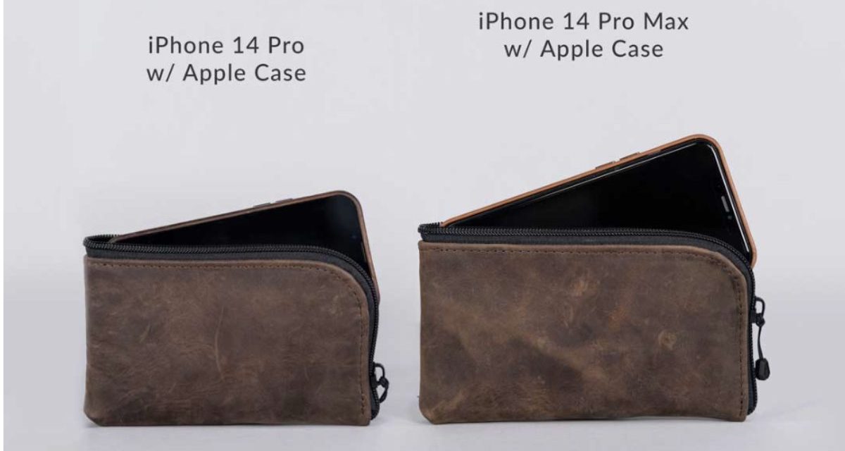 WaterField Design introduces two iPhone 14 holsters