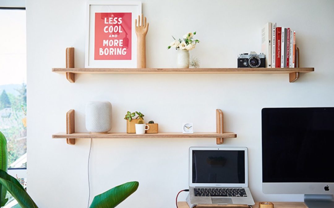 Grovemade releases ‘floating’ wall shelves