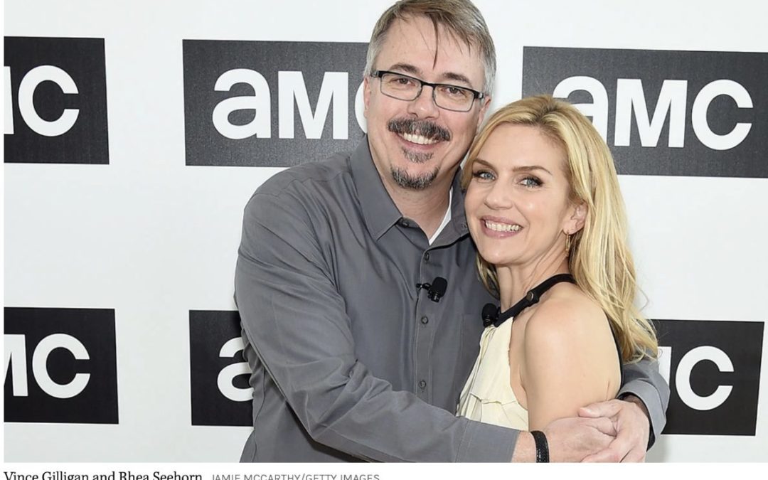 Better Call Saul’s Vince Gilligan, Rhea Seehorn attached to Apple TV+ project