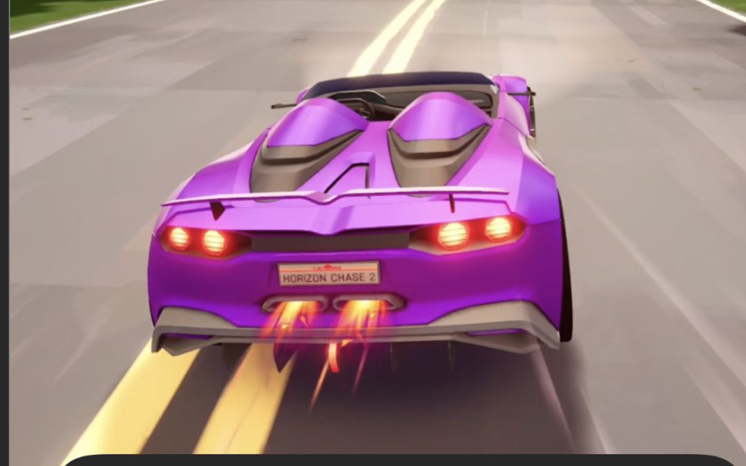 Horizon Chase 2 rolls onto Apple Arcade