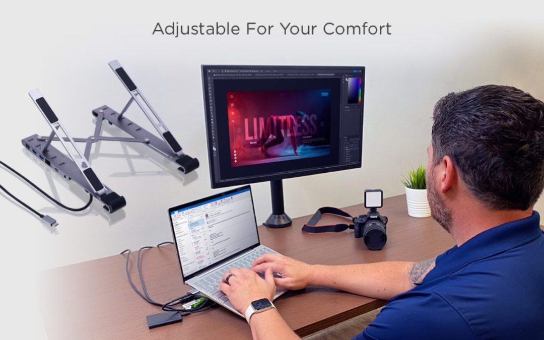 IOGEAR unlocks two deals on its portable laptop docking stations