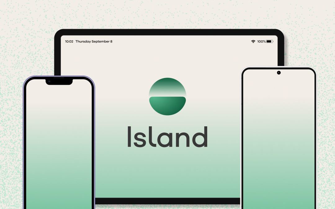 Island adds iOS and iPadOS capabilities to its enterprise browser