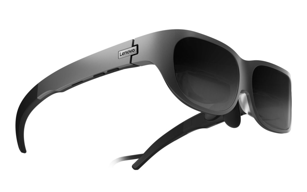 Lenovo previews Glasses T1, a Mac and iPhone compatible ‘wearable private display’