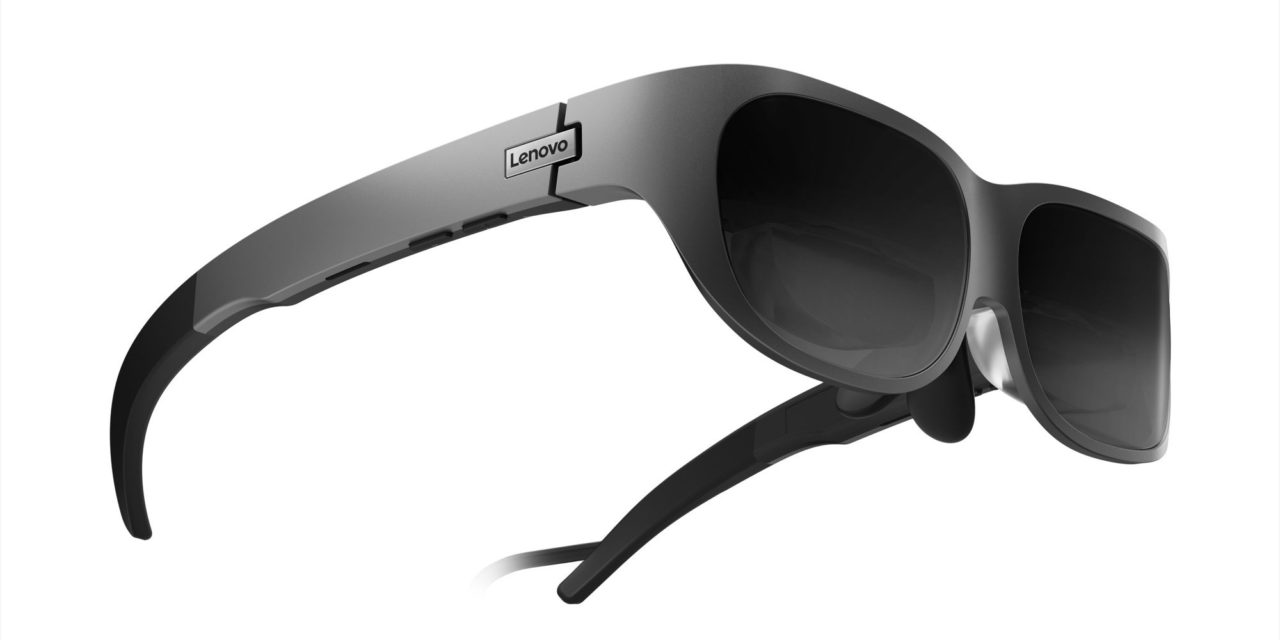 Lenovo previews Glasses T1, a Mac and iPhone compatible ‘wearable private display’