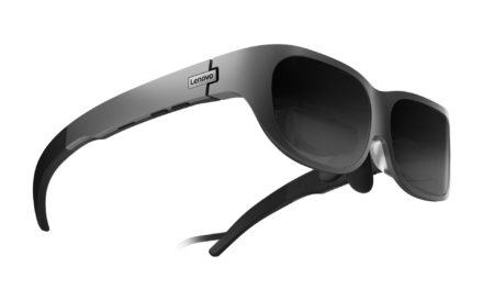 Lenovo previews Glasses T1, a Mac and iPhone compatible ‘wearable private display’