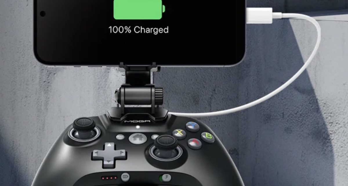 The MOGA XP5-i Plus is the best gaming controller for an iPhone