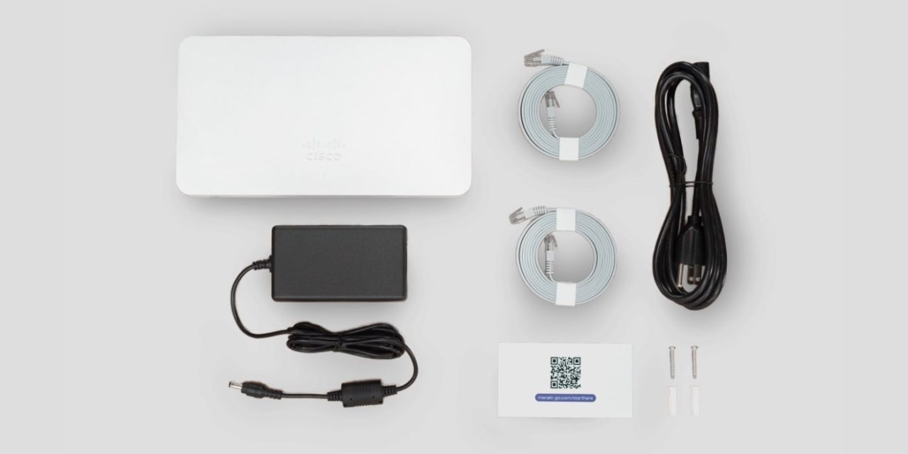 Meraki Go’s Router Firewall Plus is a good option for small businesses
