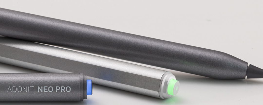 The Neo Pro is a good alternative to the Apple Pencil (and Adonit’s latest supports wireless charging)