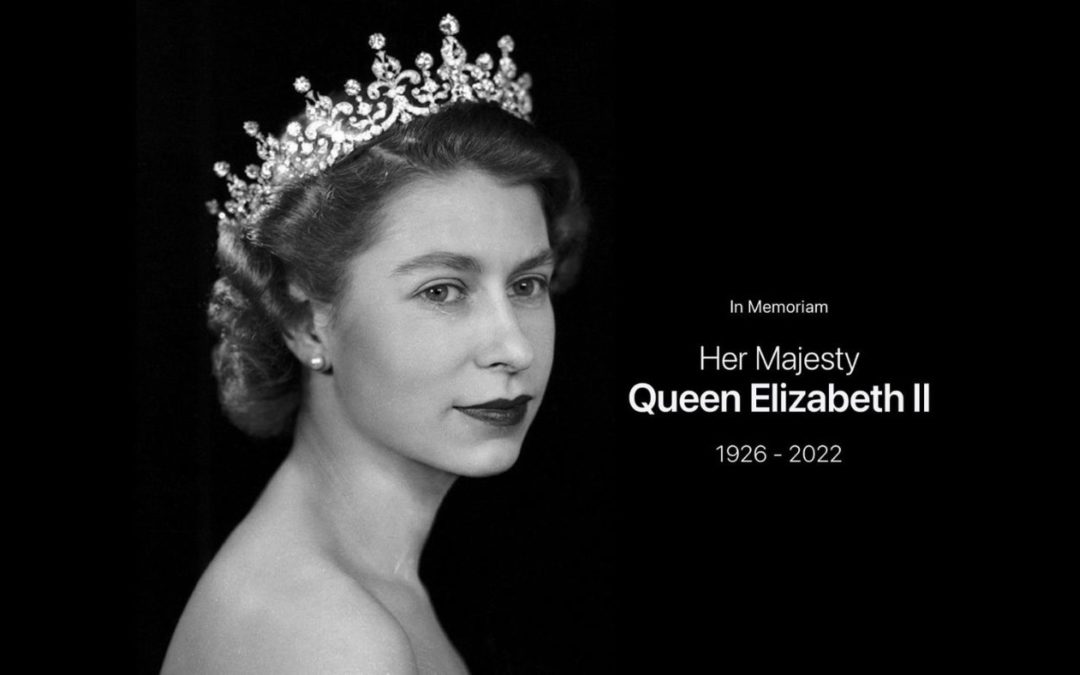 Apple stores in the UK will be closed on Sept. 19 out of respect for Queen Elizabeth’s funeral