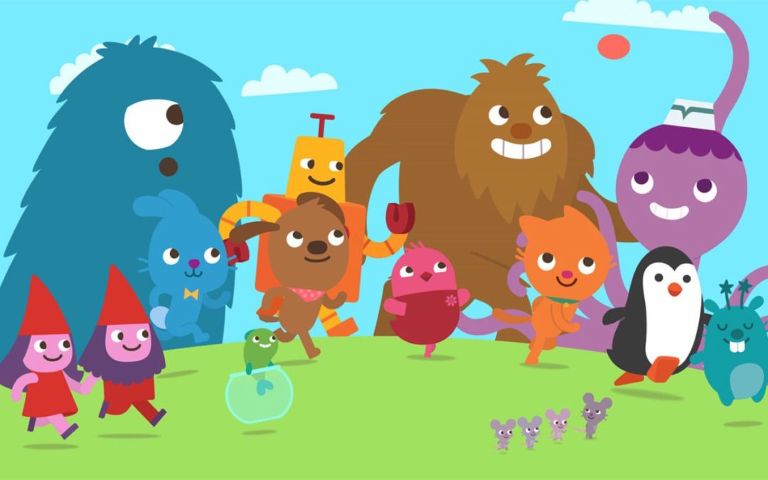 “Sago Mini Friends,” a kids’ animated series, now streaming on Apple TV+