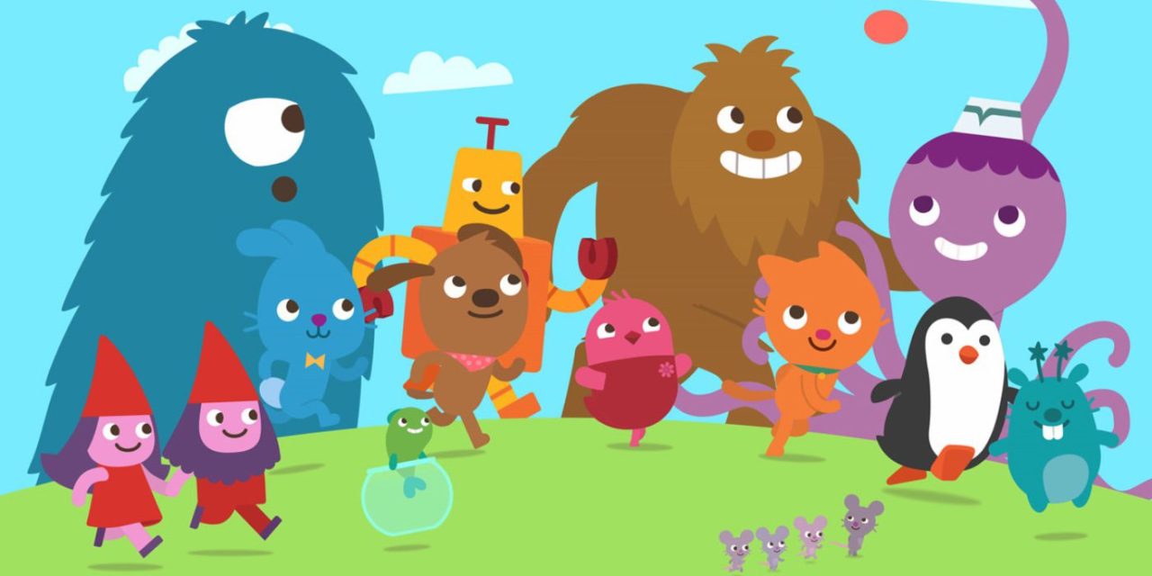 “Sago Mini Friends,” a kids’ animated series, now streaming on Apple TV+