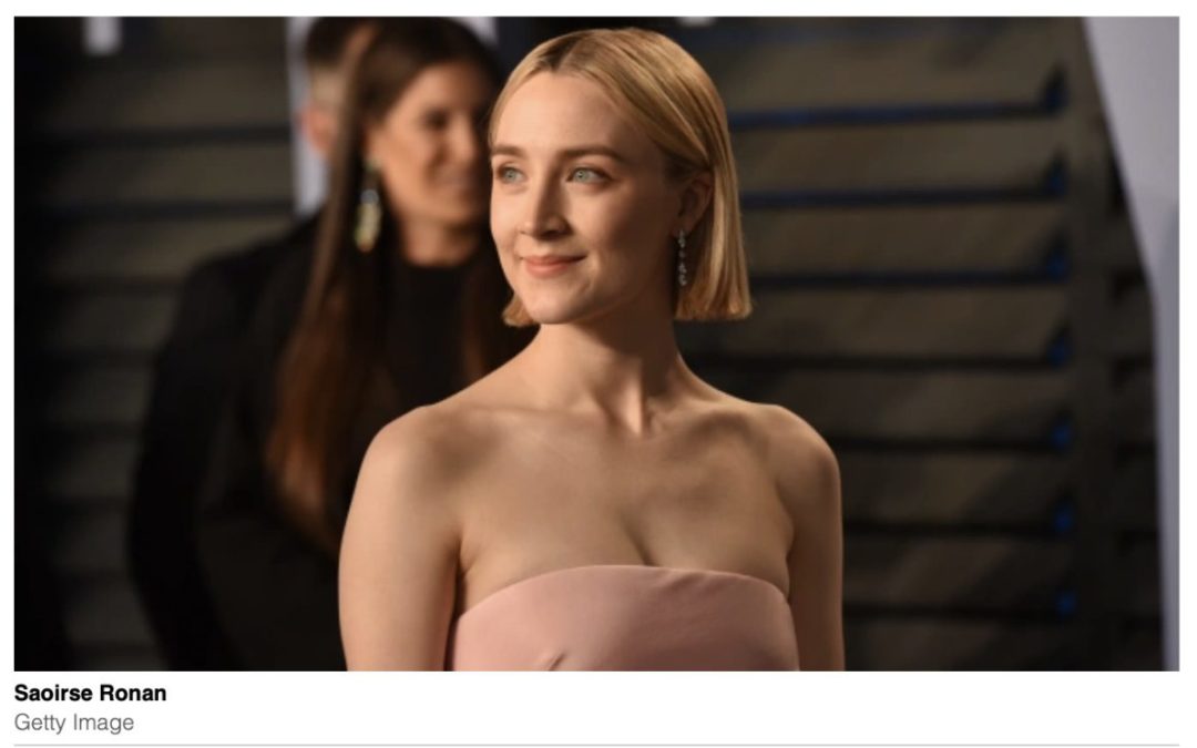 Four-time Oscar nominee Saorise Ronan joins cast of Apple TV+’s ‘Blitz’