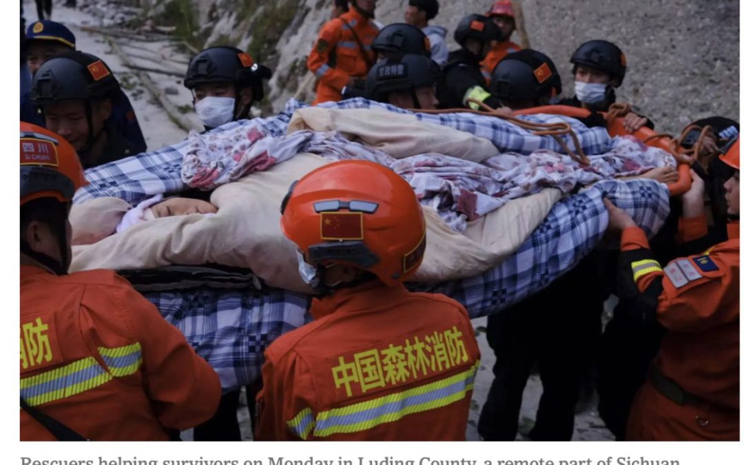 Apple CEO Tim Cook pledges company support for earthquake-stricken Sichuan province